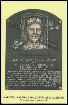 32 Red Schoendienst '89